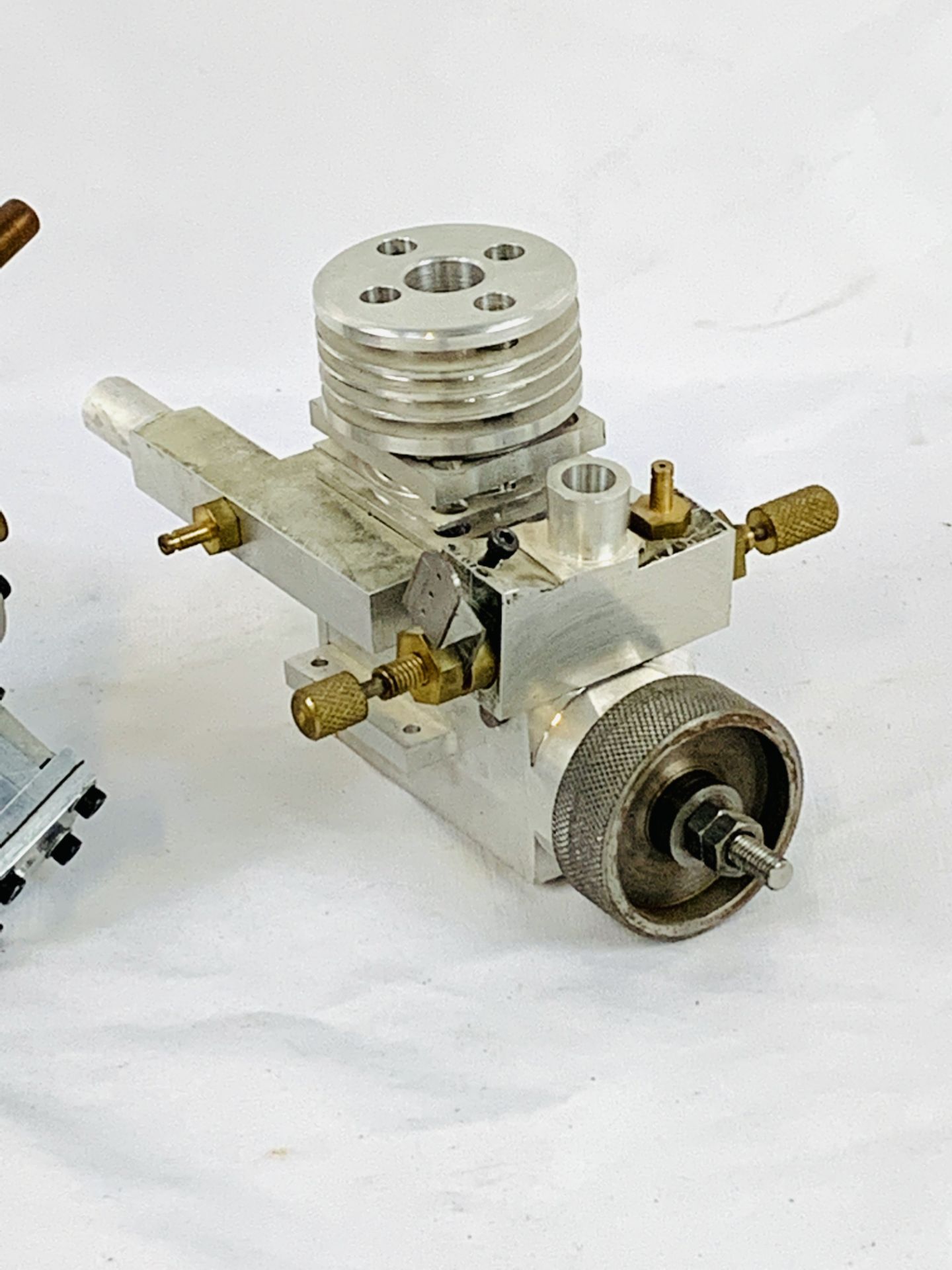 Cygnet Royal' model steam engine, together with a model RGB 2-stroke motor - Image 2 of 4