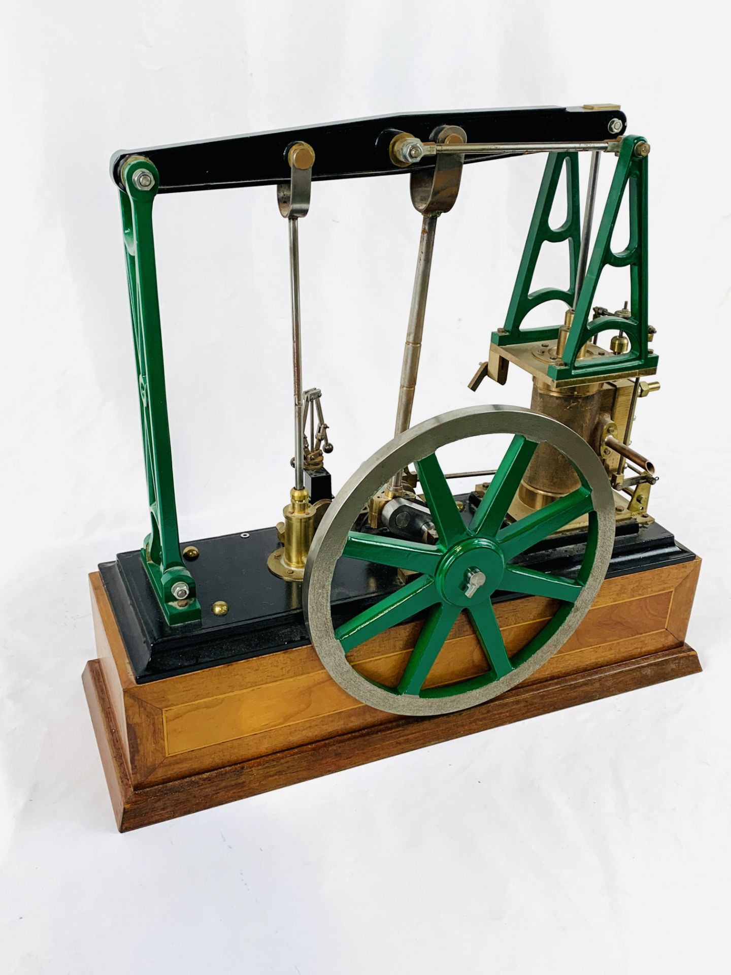 Brunel Models 'Grasshopper' single cylinder beam engine - Image 3 of 5