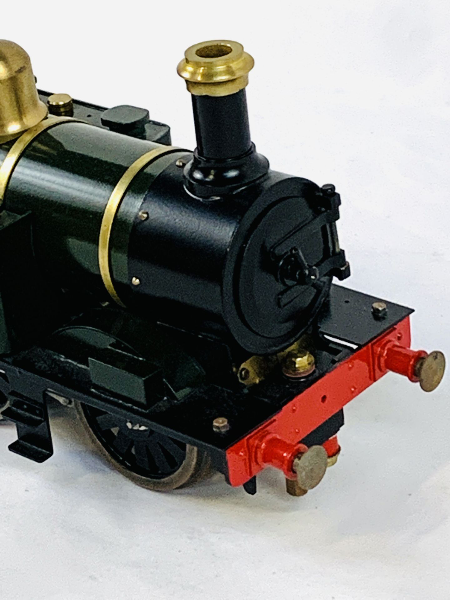 A model GWR 1400 class locomotive in gauge 1 - Image 4 of 5