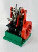 J Ridders Otto 4-stroke engine