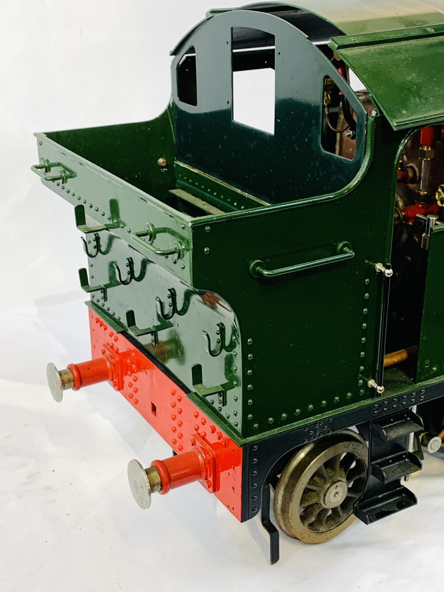 Great Western 2-6-2 5" gauge tank locomotive, together with a quantity of parts and plans - Image 4 of 13