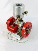 The Junior' vertical hopper cooled stationary internal combustion engine