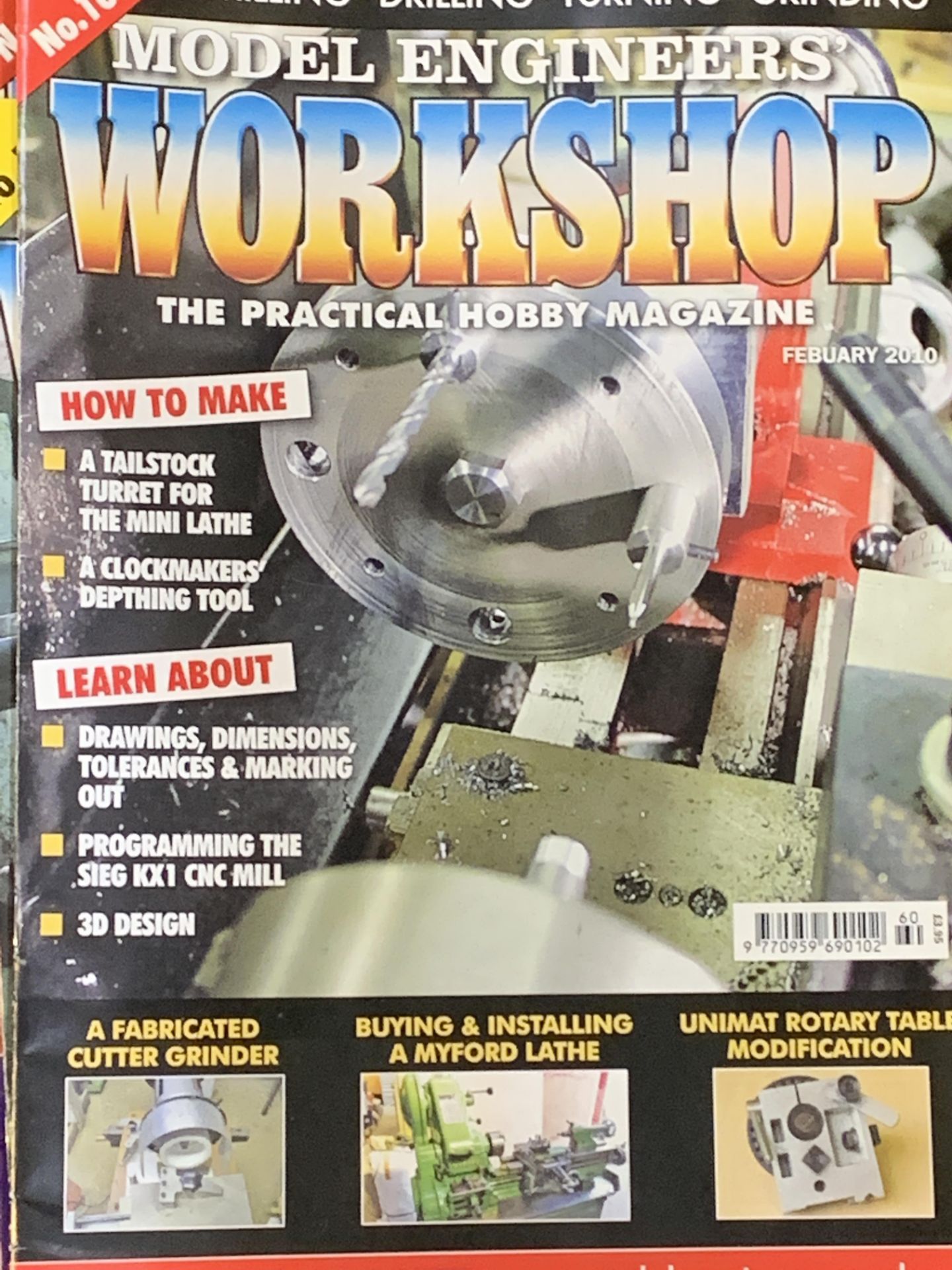 Very large quantity of Model Engineers' Workshop magazine - Bild 2 aus 2