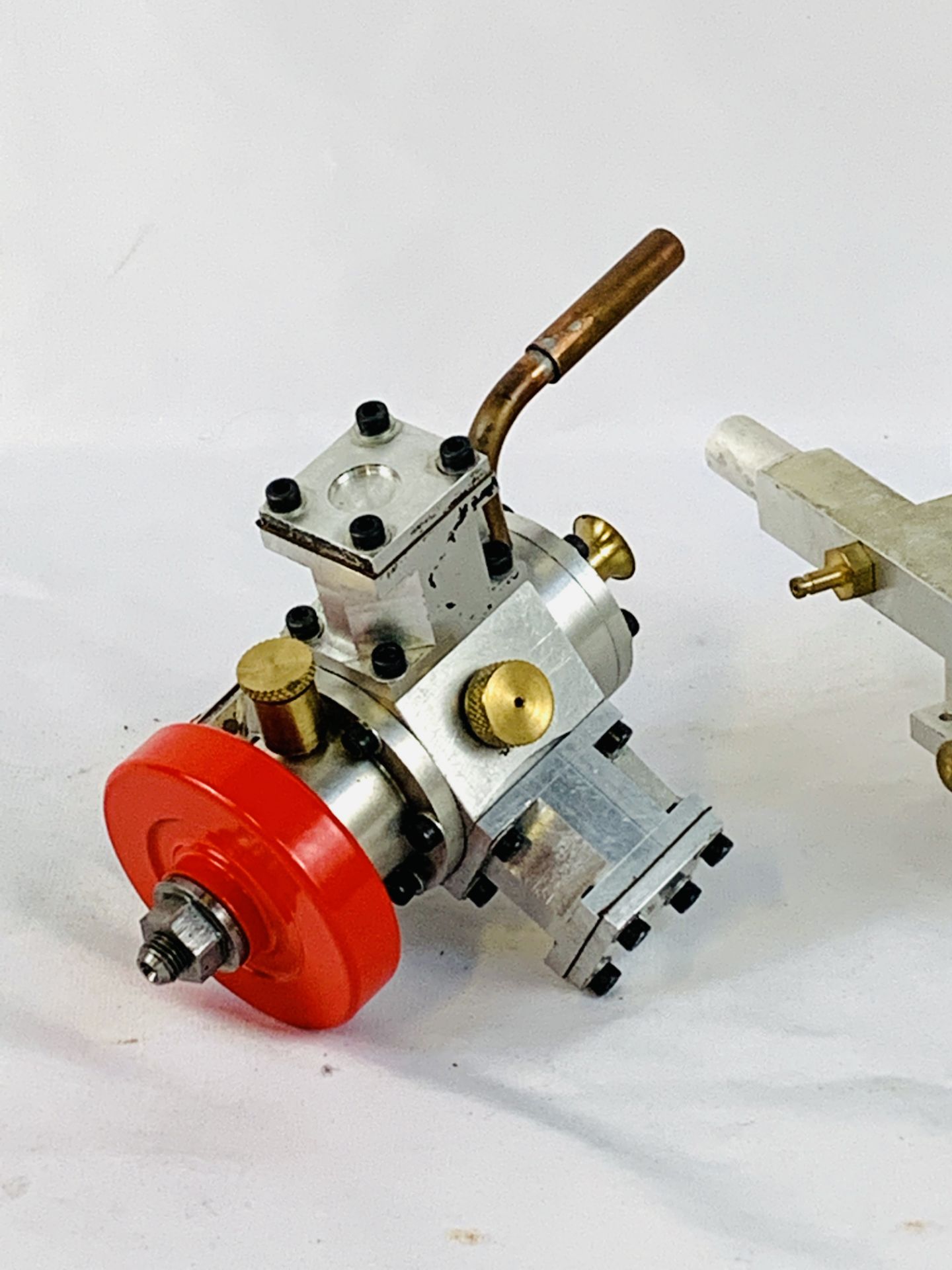 Cygnet Royal' model steam engine, together with a model RGB 2-stroke motor - Image 3 of 4