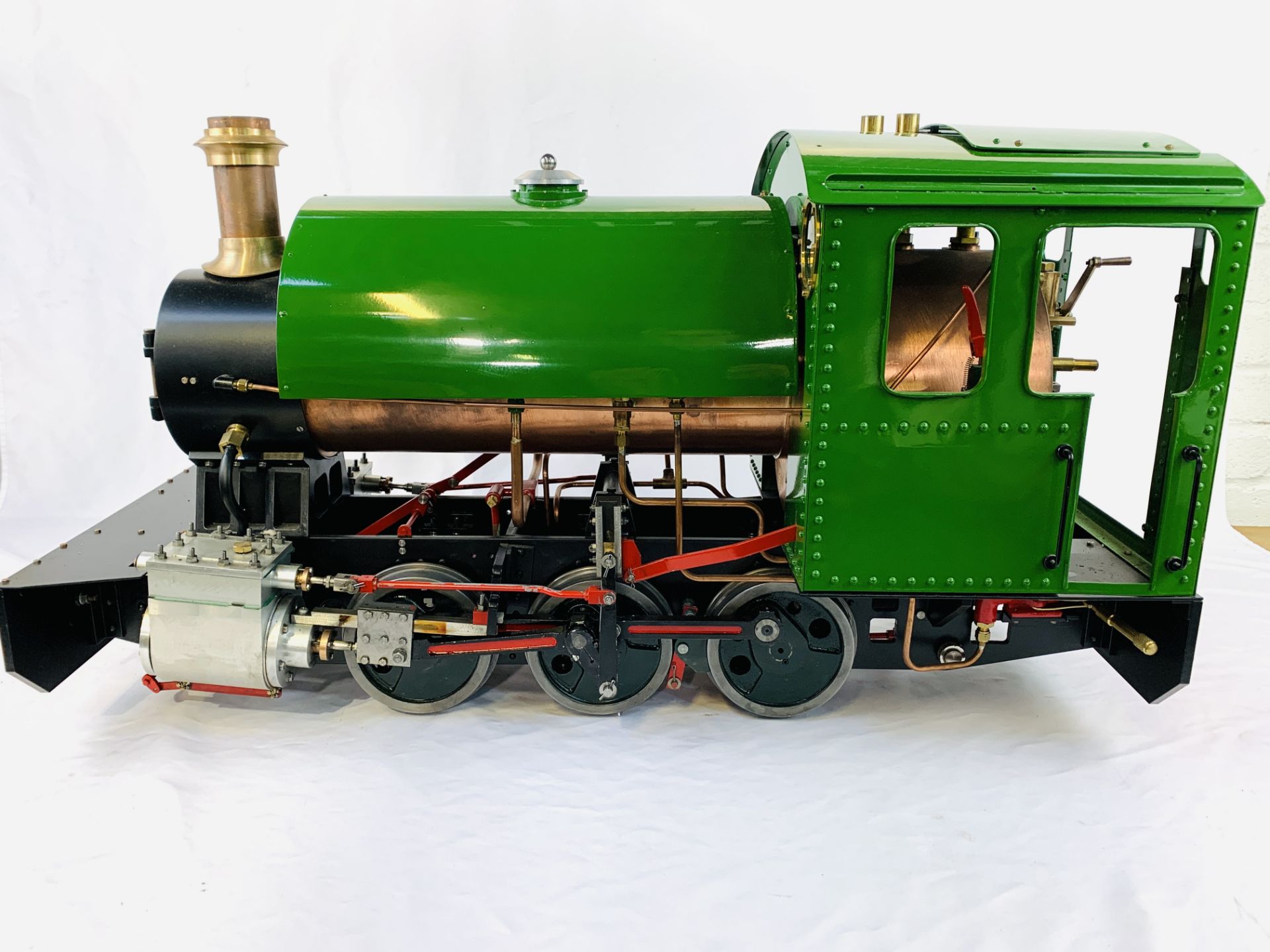 M5 class 0-6-0 5" gauge saddle tank Works Locomotive, together with part built tender - Image 2 of 7