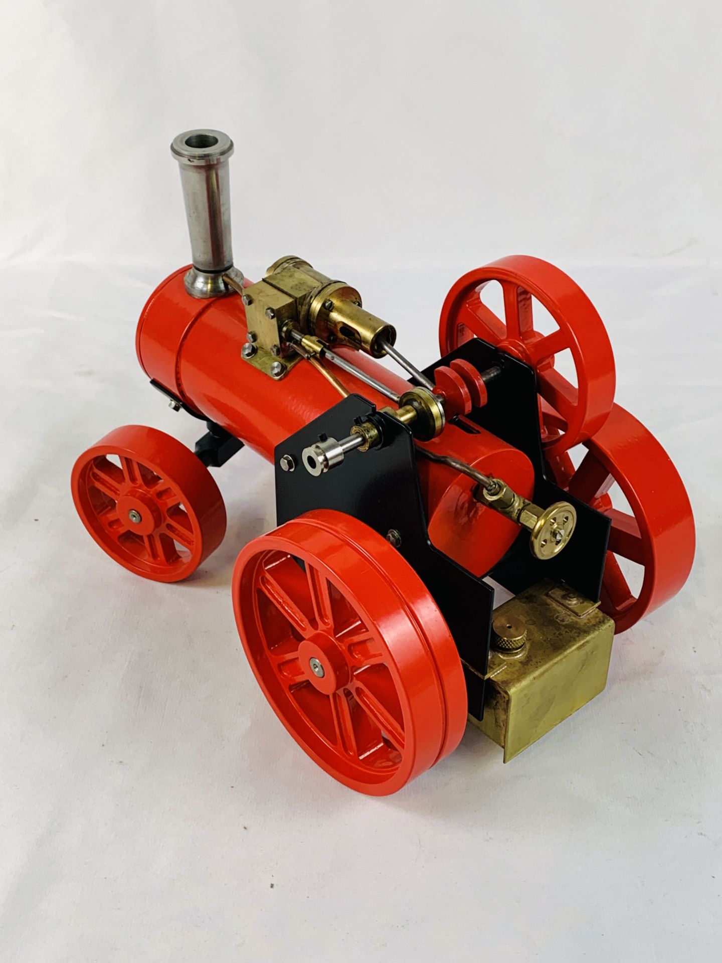 Model steam traction engine. - Image 3 of 3