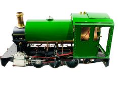 M5 class 0-6-0 5" gauge saddle tank Works Locomotive, together with part built tender