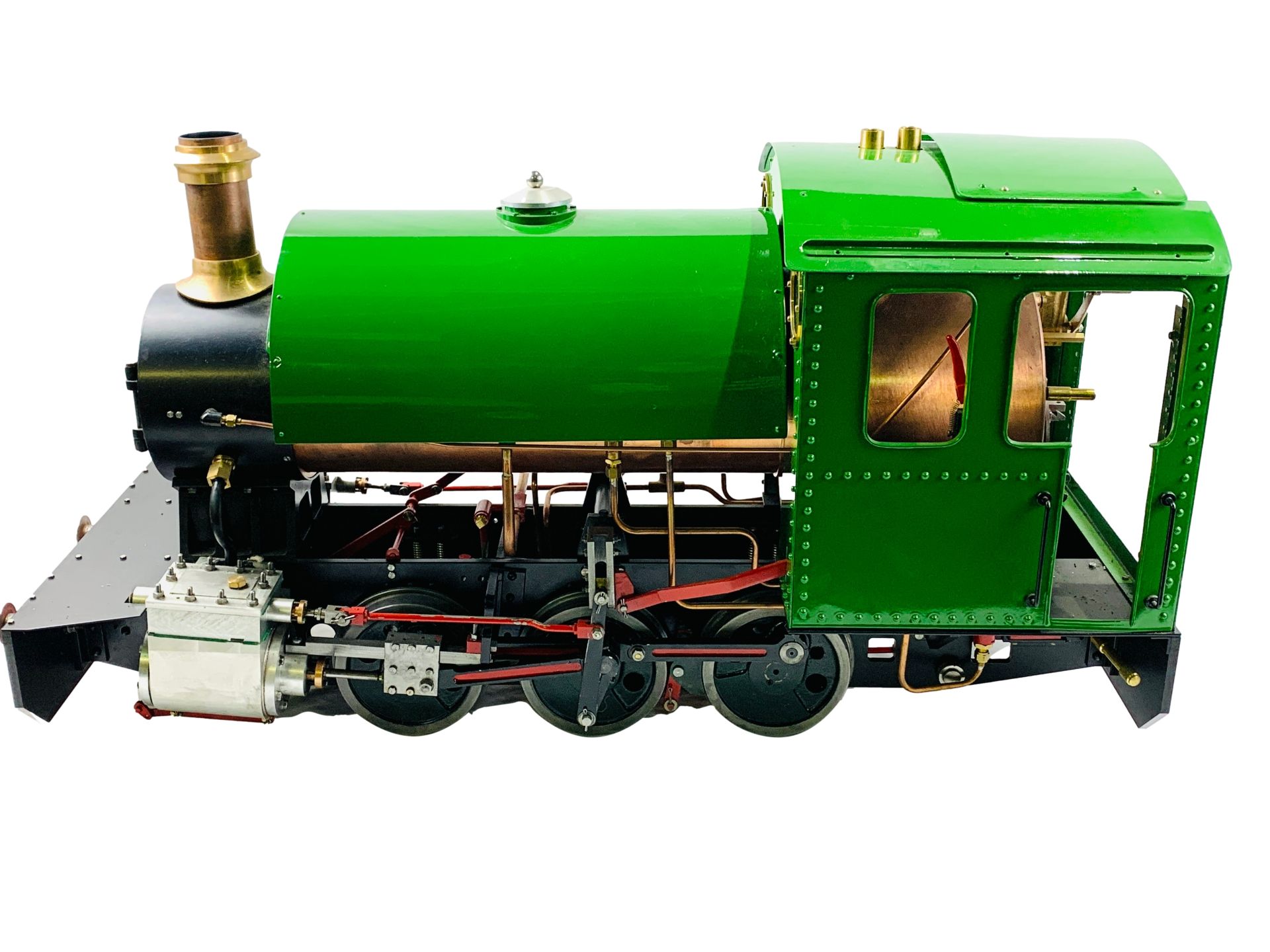 M5 class 0-6-0 5" gauge saddle tank Works Locomotive, together with part built tender