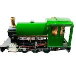 M5 class 0-6-0 5" gauge saddle tank Works Locomotive, together with part built tender