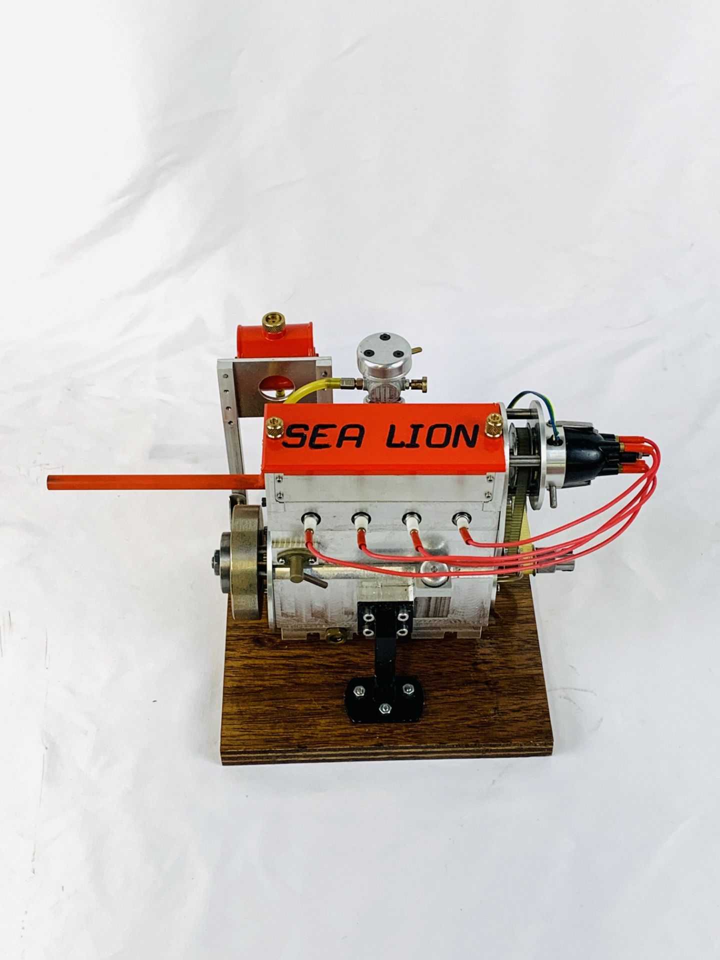 Sea Lion 30cc overhead valve 4 cylinder engine - Image 2 of 6