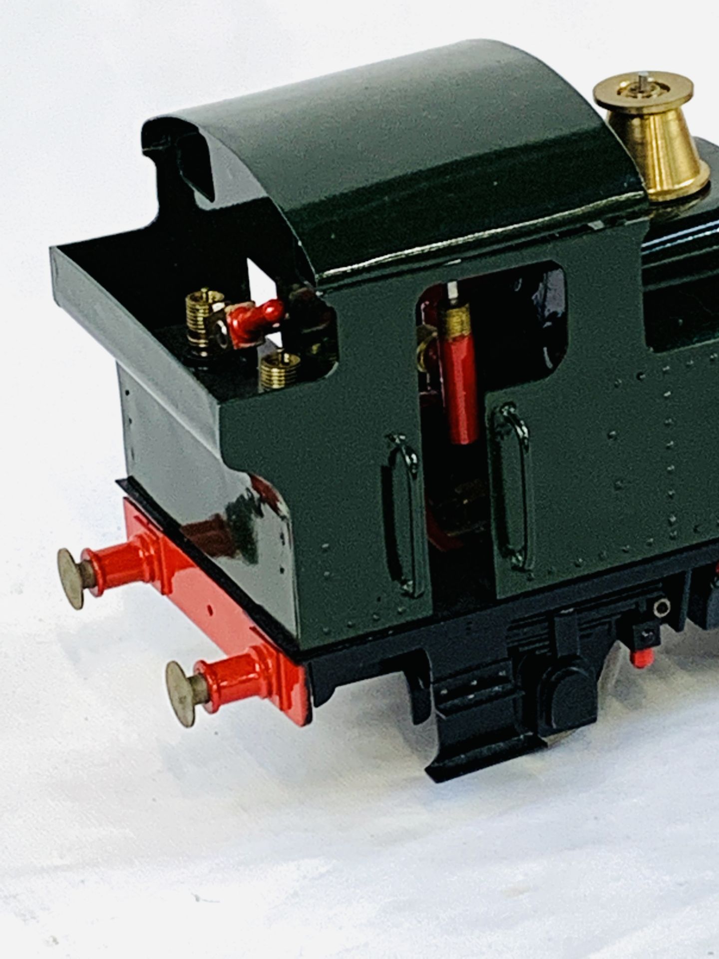 A model GWR 1400 class locomotive in gauge 1 - Image 3 of 5