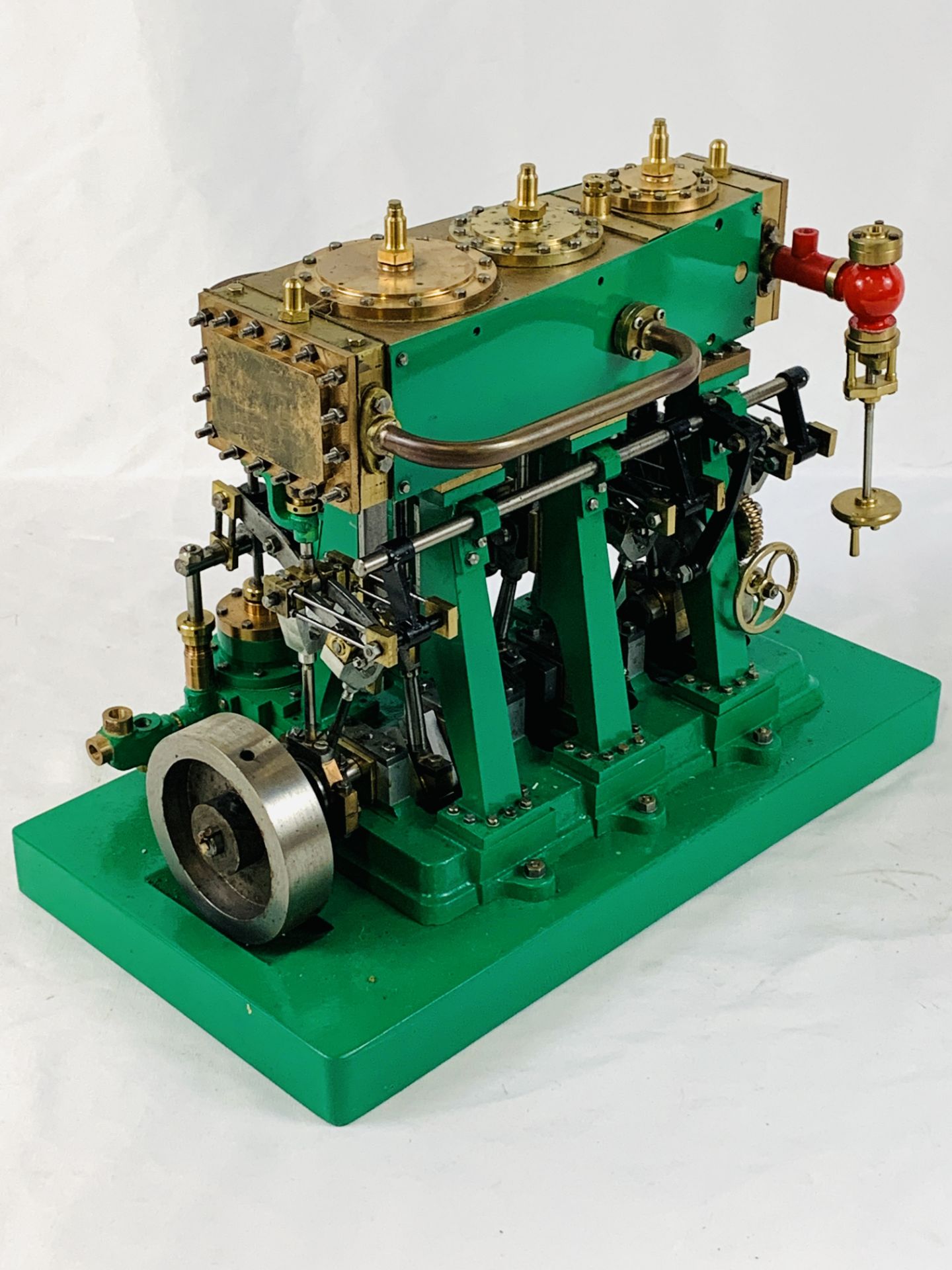 Triple Expansion Engine by O B Bolton - Image 3 of 4