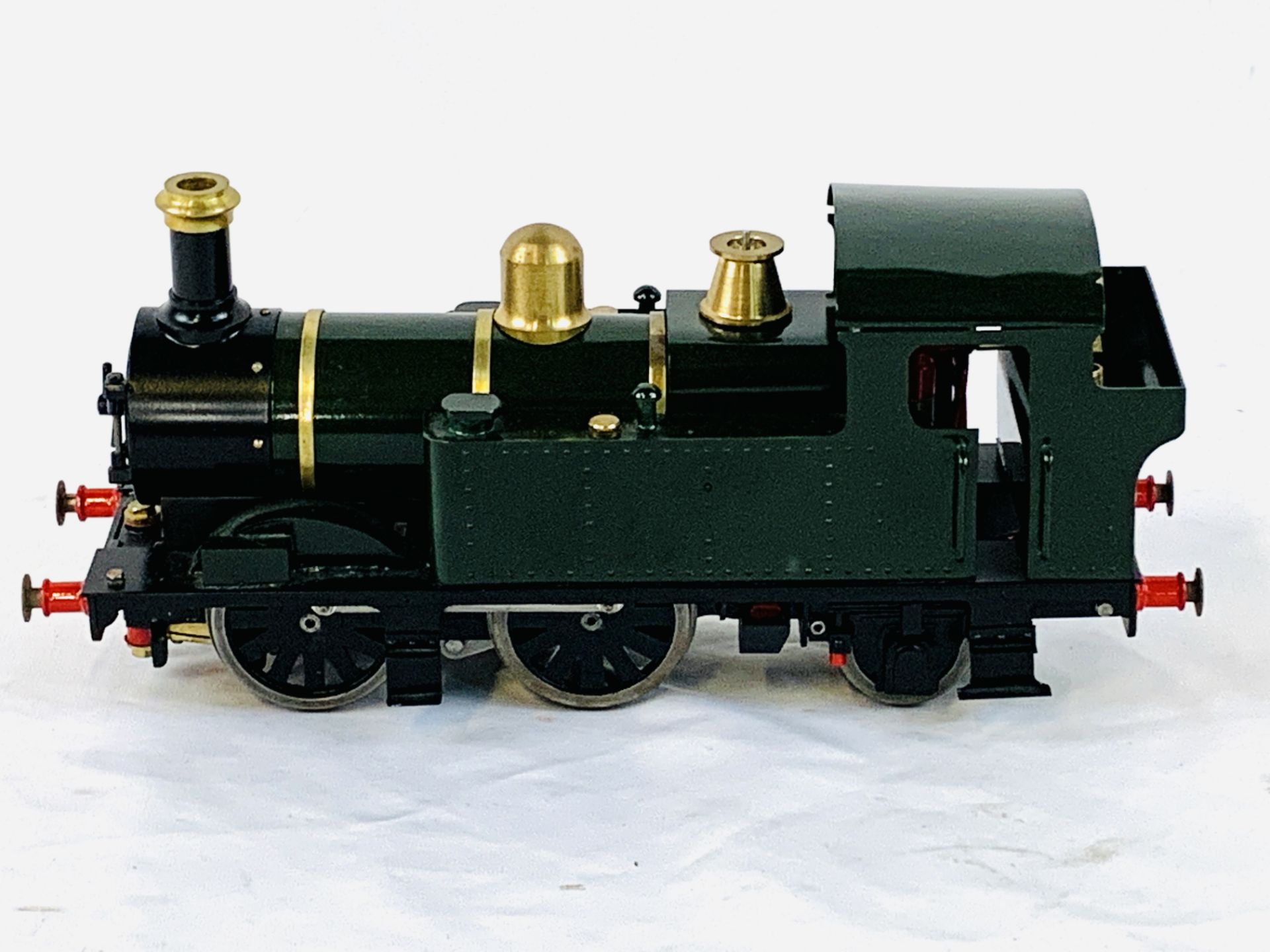 A model GWR 1400 class locomotive in gauge 1 - Image 5 of 5