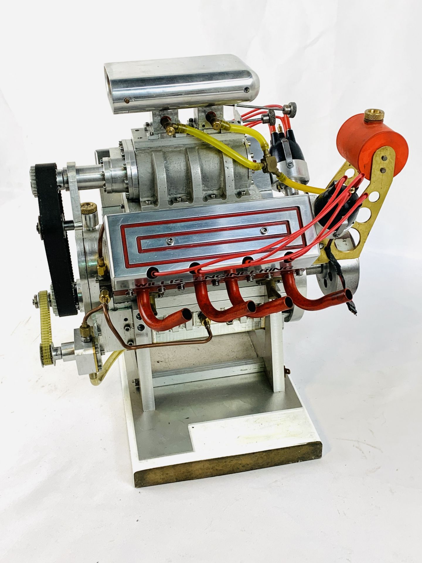 Model V8 engine by 'Willis Engineering'. - Image 4 of 6