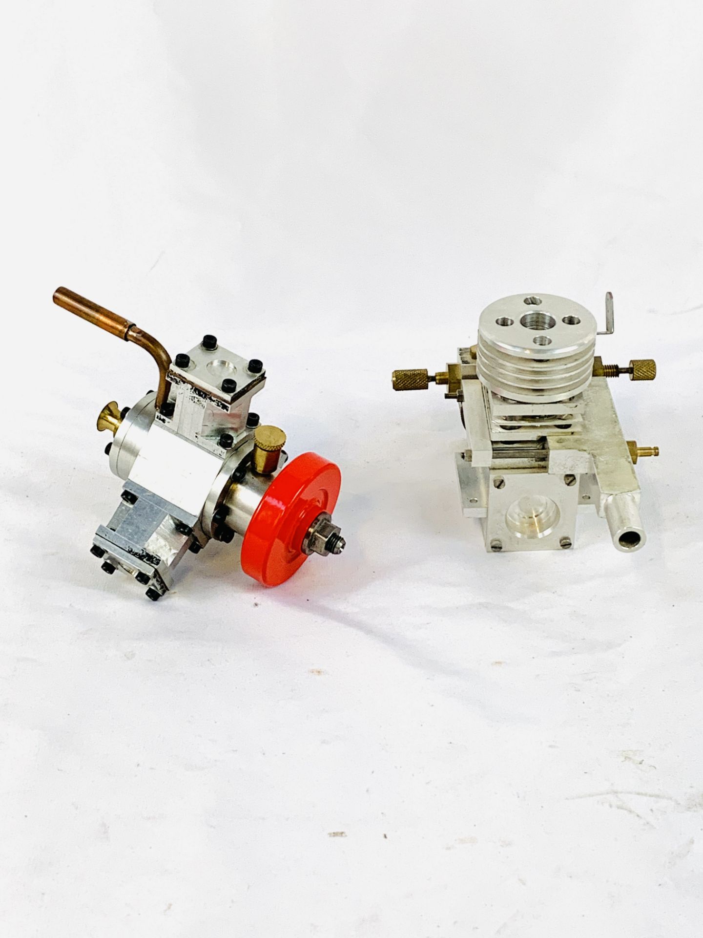 Cygnet Royal' model steam engine, together with a model RGB 2-stroke motor - Image 4 of 4