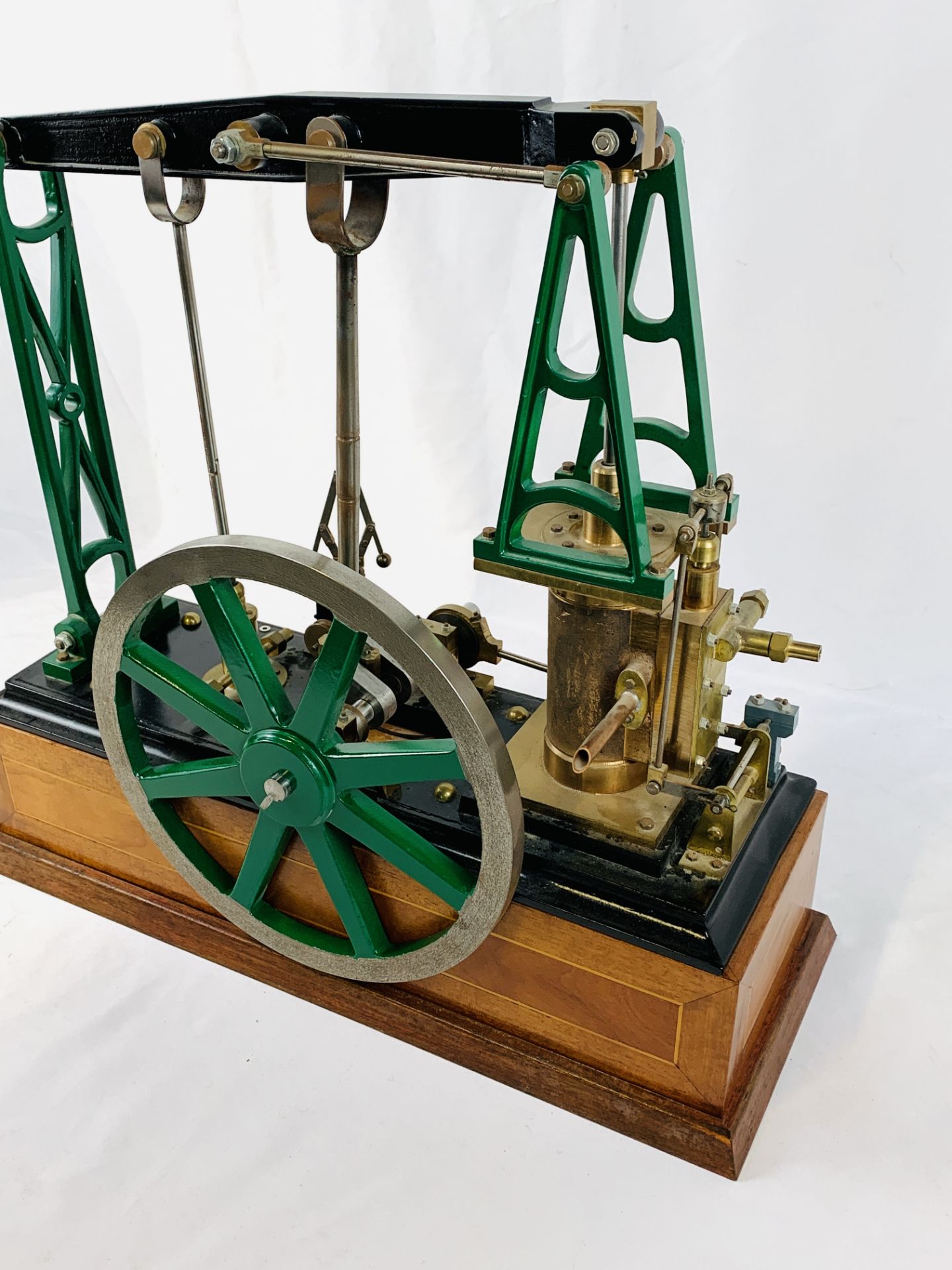 Brunel Models 'Grasshopper' single cylinder beam engine - Image 2 of 5