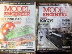 Very large quantity of Model Engineer magazine