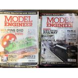 Very large quantity of Model Engineer magazine