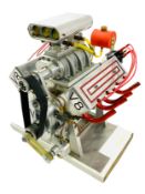 Model V8 engine by 'Willis Engineering'.