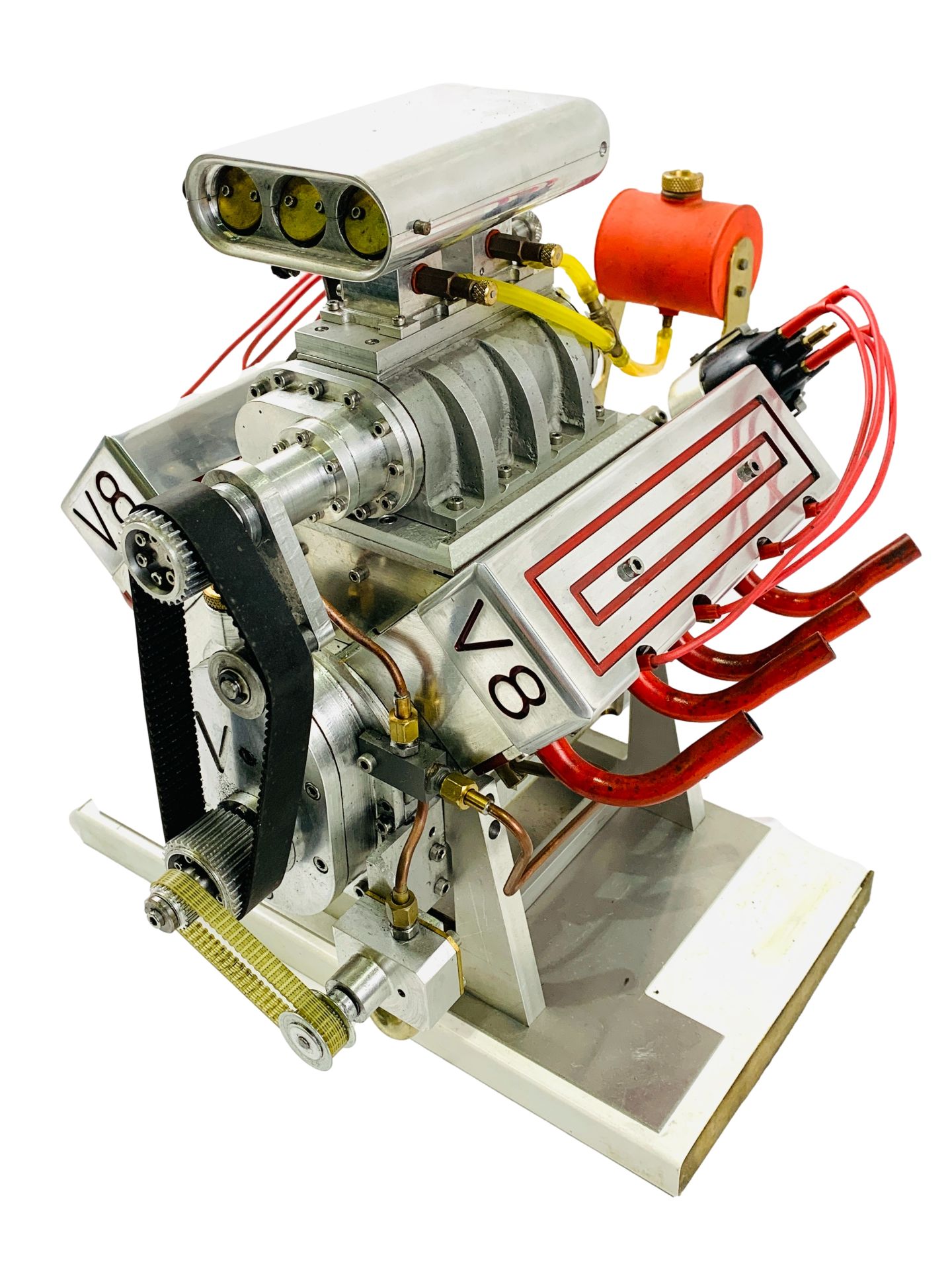 Model V8 engine by 'Willis Engineering'.