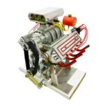 Model V8 engine by 'Willis Engineering'.