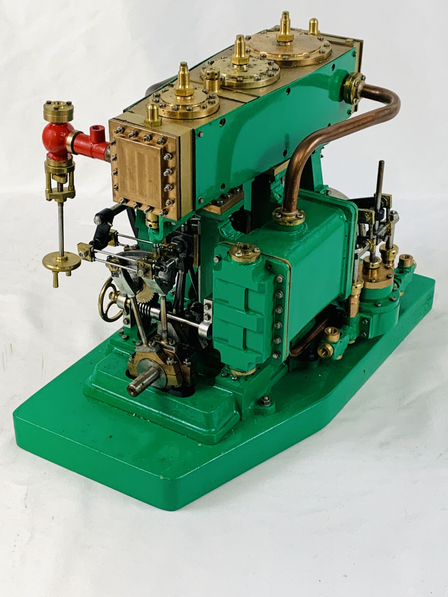 Triple Expansion Engine by O B Bolton