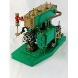 Triple Expansion Engine by O B Bolton