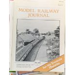 Large quantity of Model Railway Journal