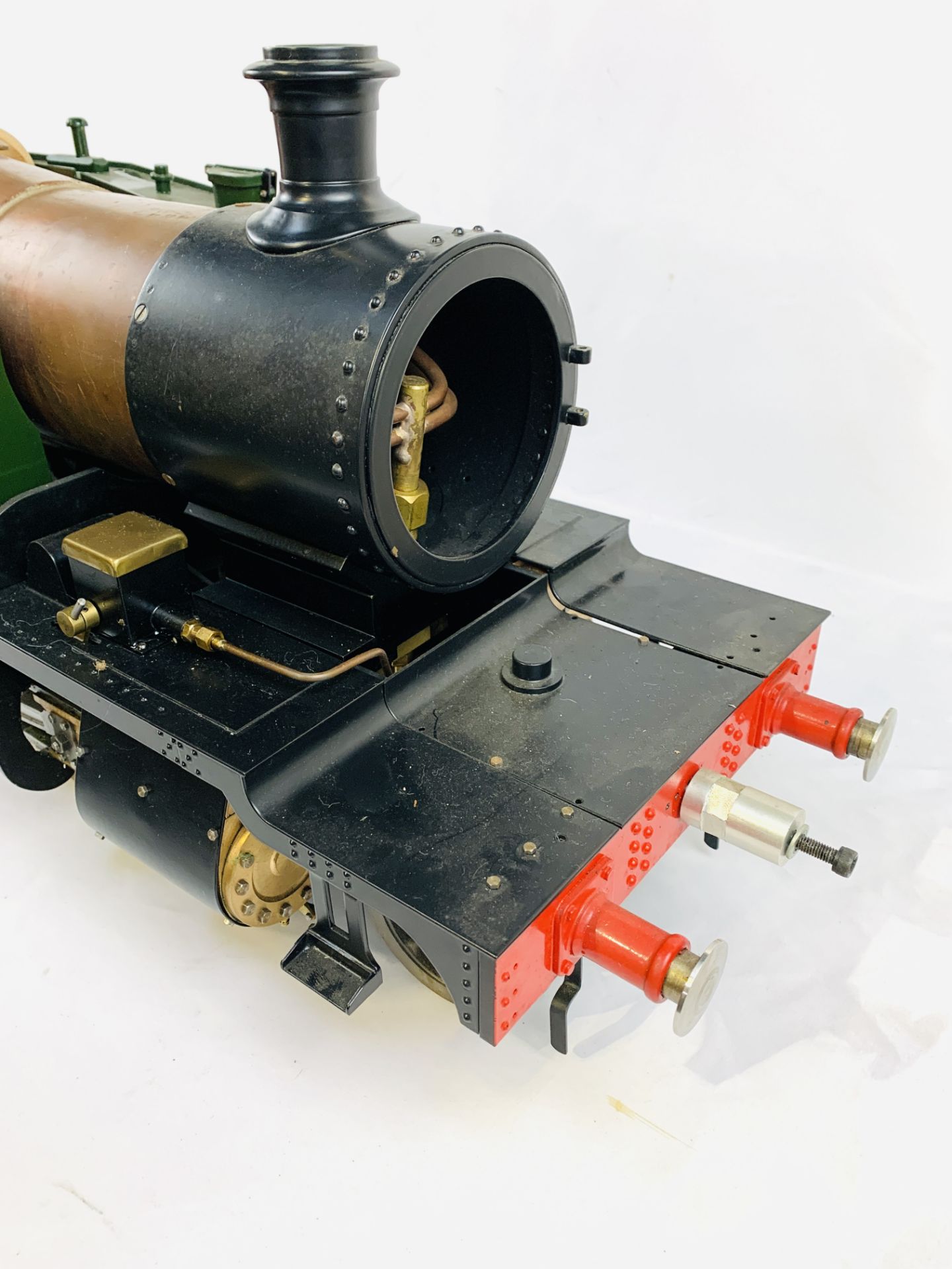 Great Western 2-6-2 5" gauge tank locomotive, together with a quantity of parts and plans - Image 9 of 13