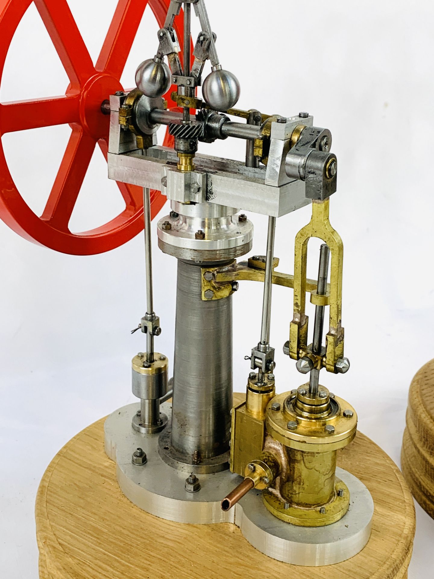 Model Fairbairn's column engine, together with another similar engine - Image 3 of 5