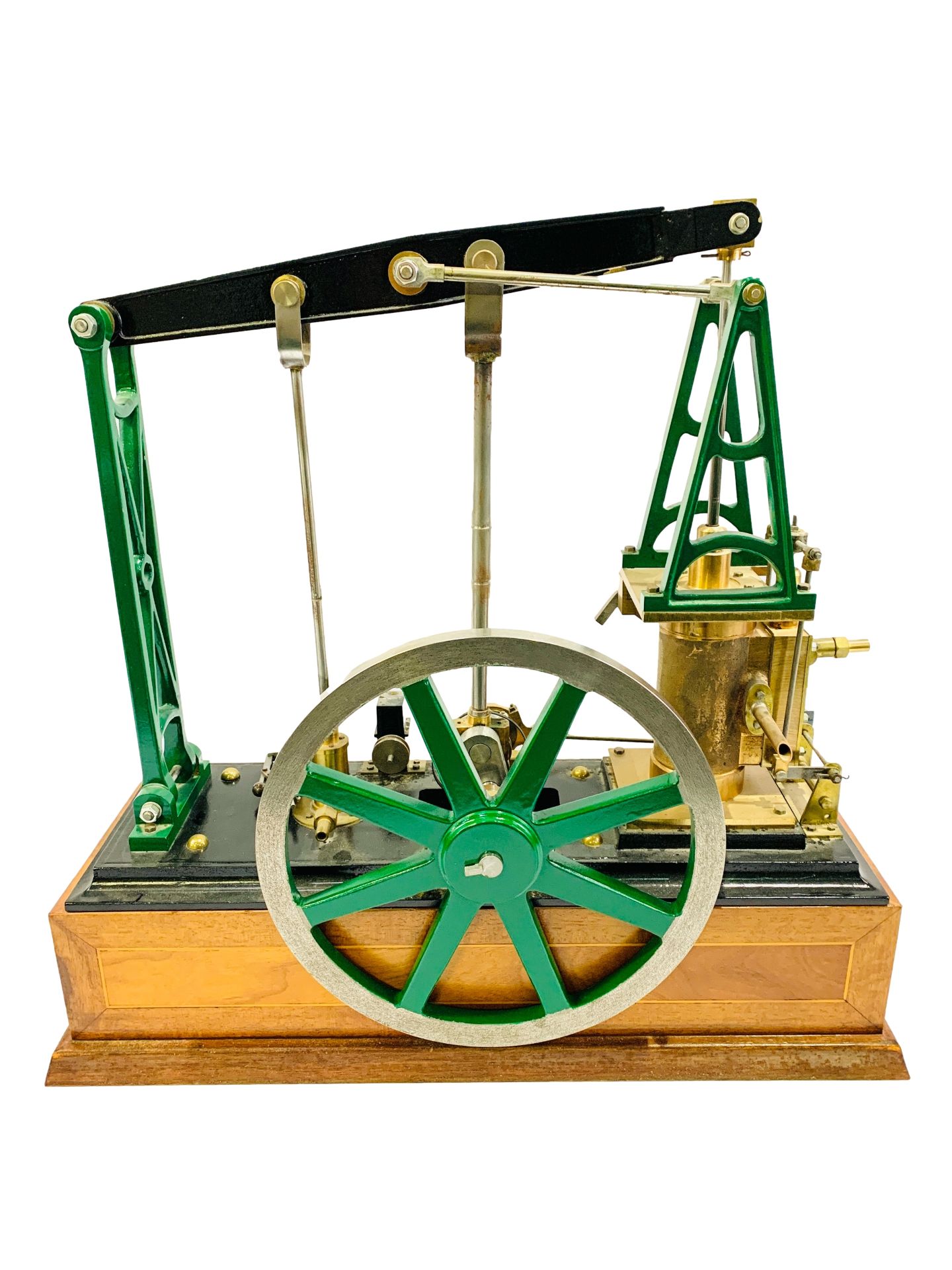 Brunel Models 'Grasshopper' single cylinder beam engine