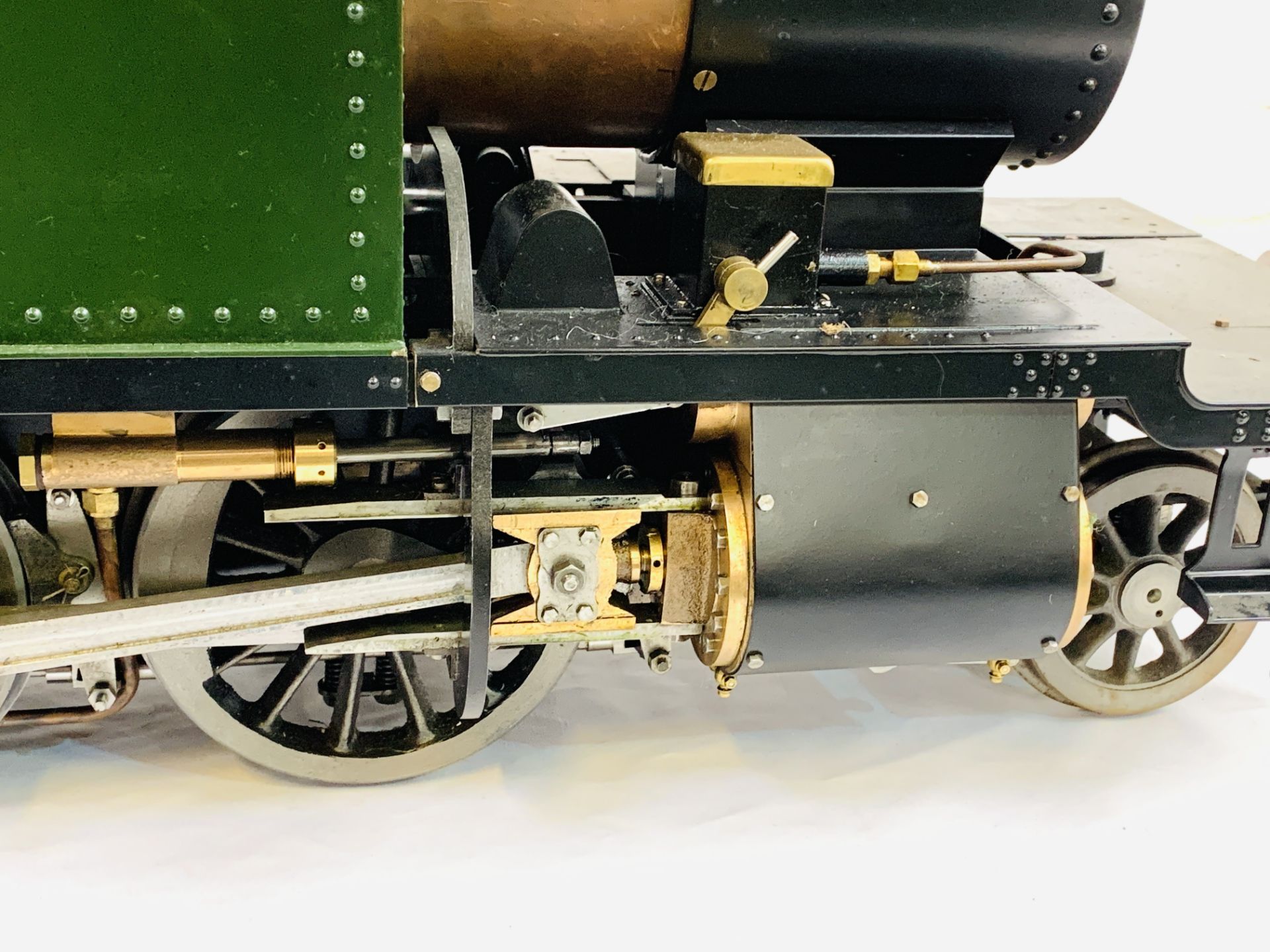 Great Western 2-6-2 5" gauge tank locomotive, together with a quantity of parts and plans - Image 5 of 13