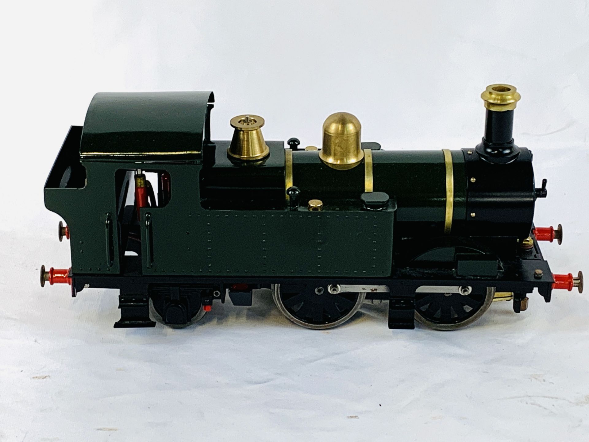 A model GWR 1400 class locomotive in gauge 1 - Image 2 of 5