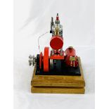 J Ridders designed pressure controlled 2-stroke engine