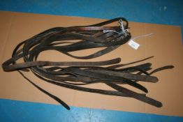 Qty Stirrup leathers