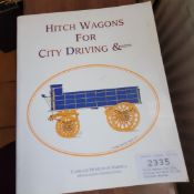 Hitch wagons for City Driving and More by The Carriage Museum