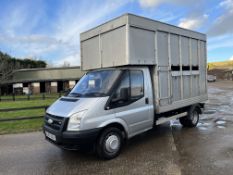 FORD TRANSIT HORSEBOX 2007