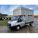 FORD TRANSIT HORSEBOX 2007