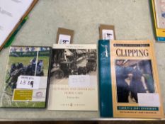 Selection of Allen Photographic Guides; DVD World Equestrian Games 2010; etc.