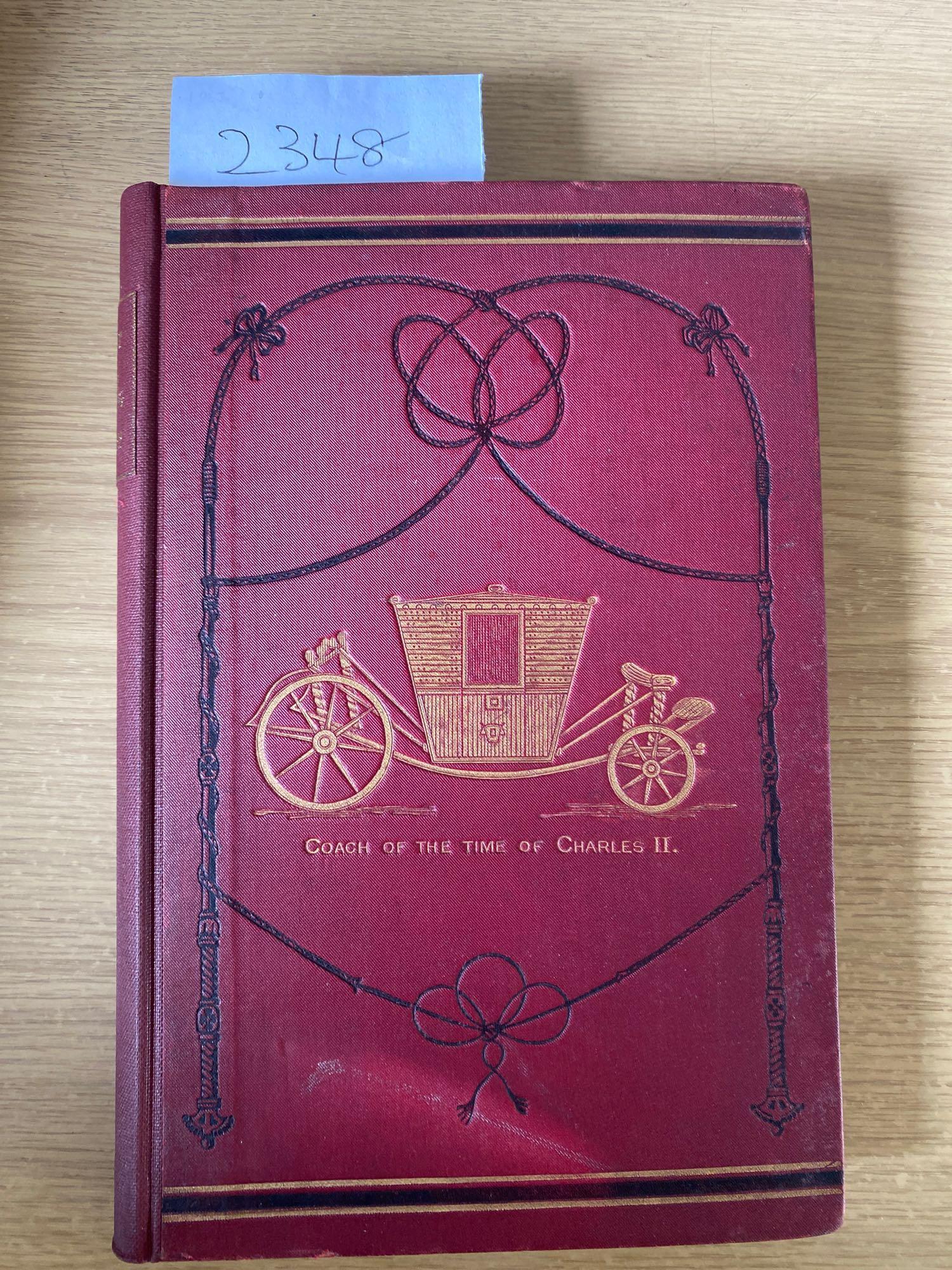 History of the Art of Coachbuilding by G A Thrupp, 1877; and Carriages & Coaches by Ralph Straus