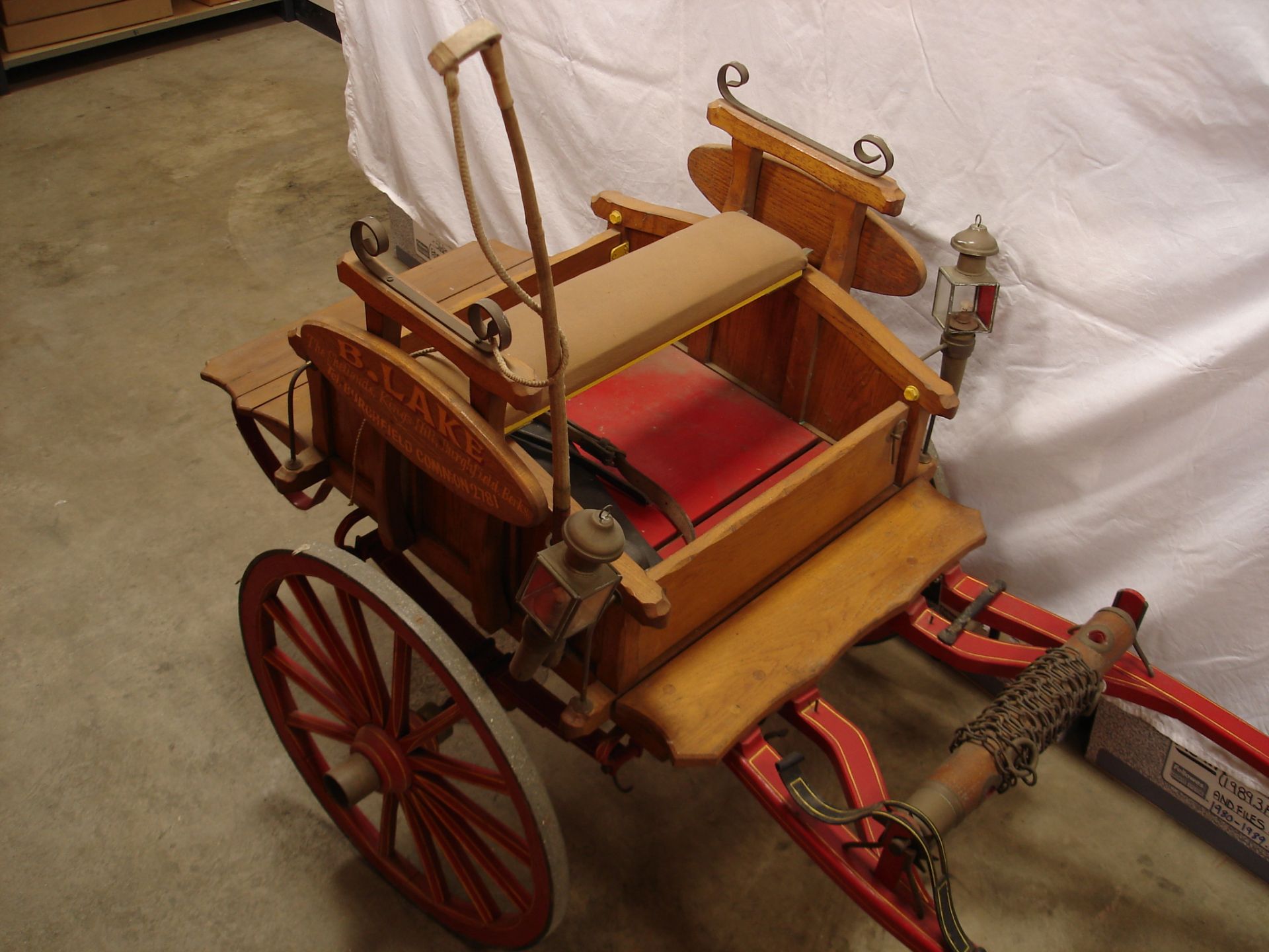 MINIATURE SHETLAND PONY CART. This item carries VAT. - Bild 6 aus 7