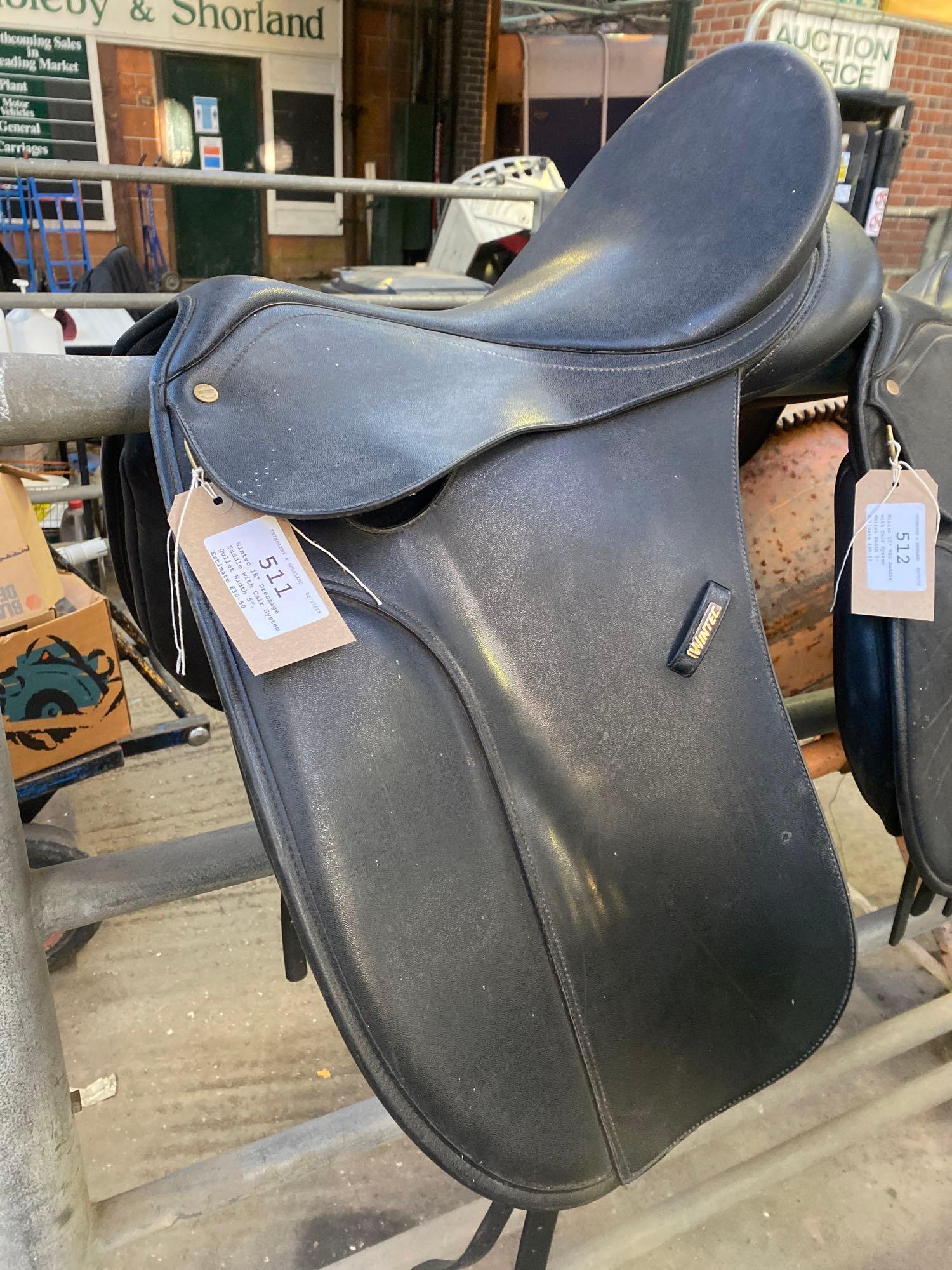 Wintec 18" Dressage Saddle with Cair System Seat