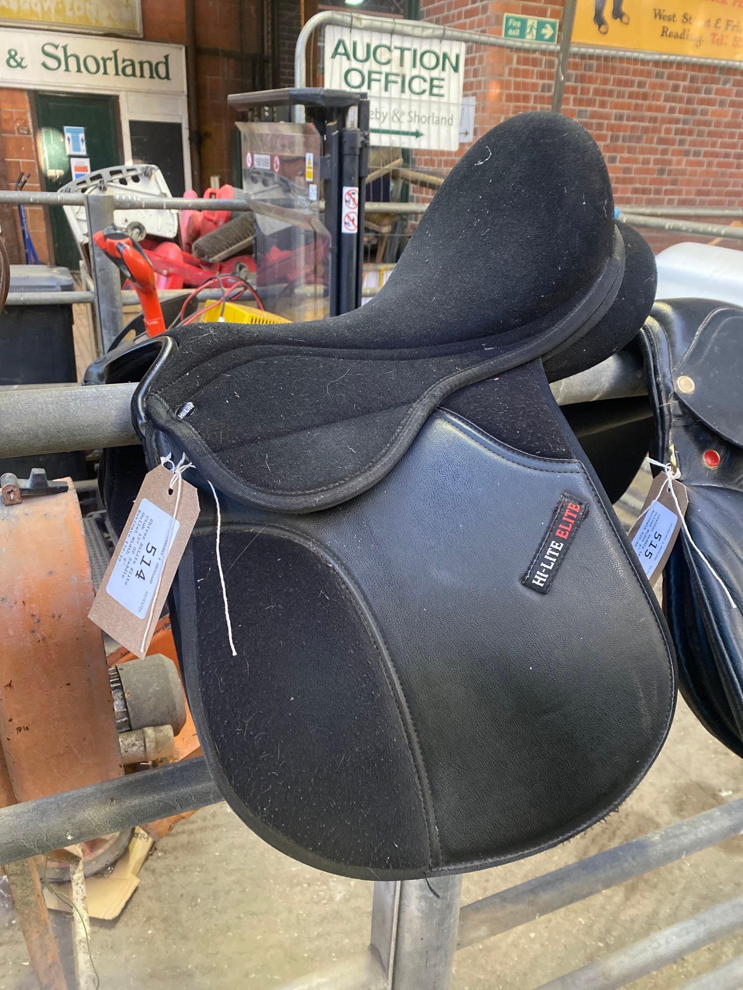 Shires HiLite Elite Club 15" GP Saddle