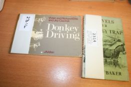 Donkey Driving' by Claxton and 'Travels in a Donkey Trap' by Baker (2)
