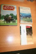 Three books on carriage driving