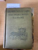 Omnibuses & Cabs by H C Moore, Chapman & Hall 1902, and four other books
