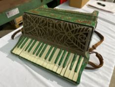 Casali, Verona, Italy, piano accordion