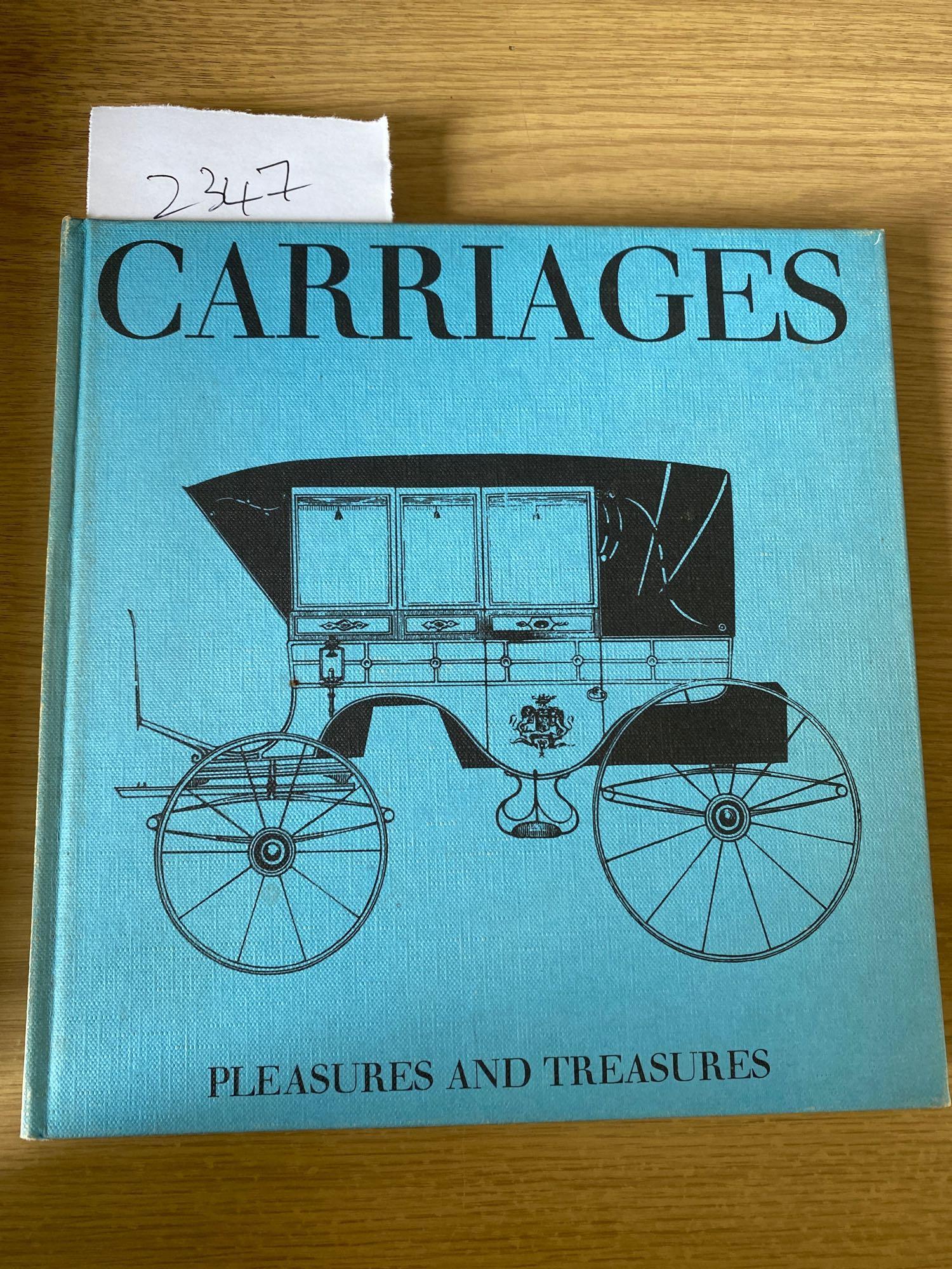 Felton's Carriages, by Alan Osbahr; Carriages by Jacques Damase; Driving by Andres Furger - Image 2 of 3