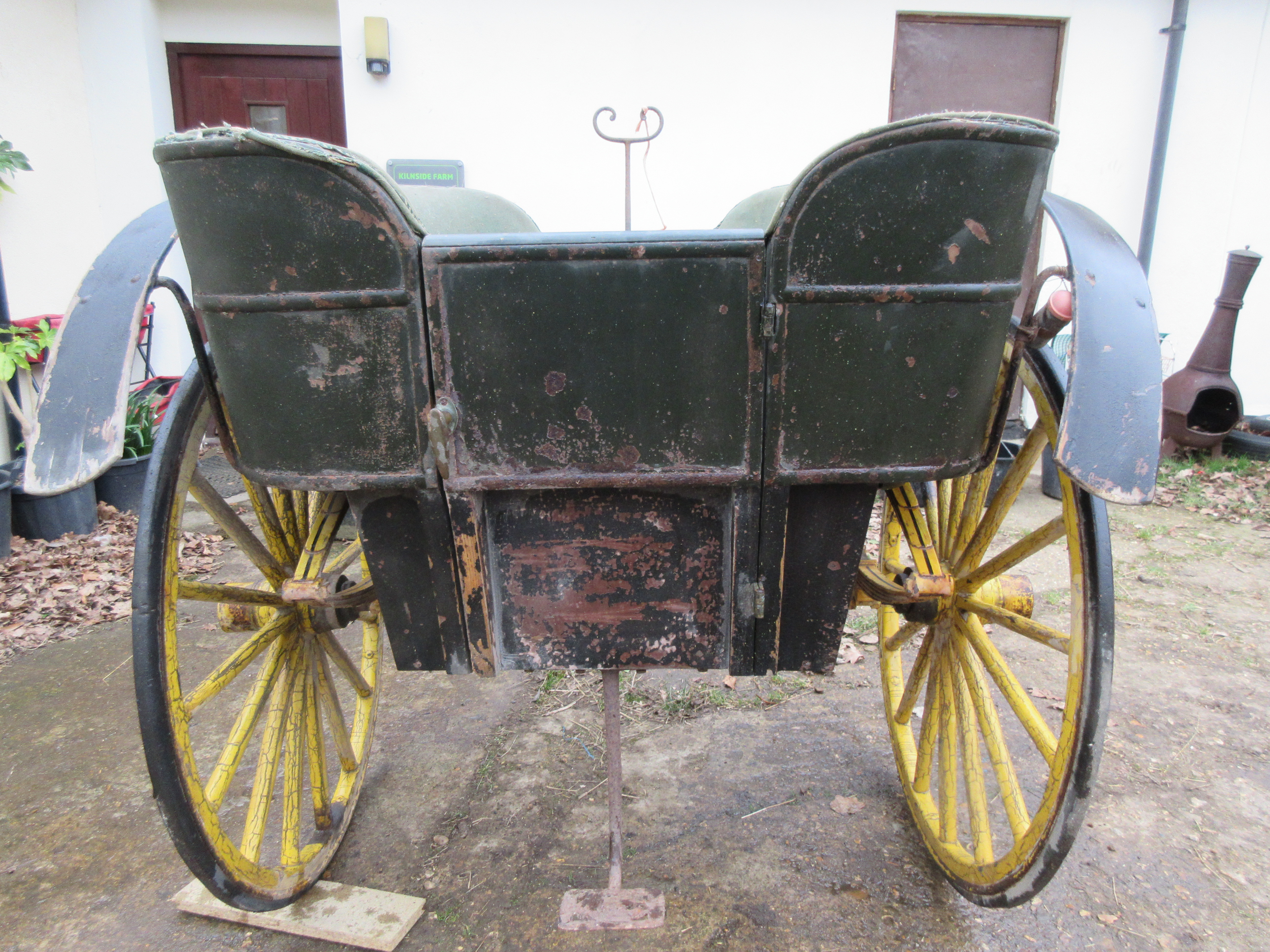 GOVERNESS CART built by Botwoods of Ipswich circa 1920 - Image 3 of 7