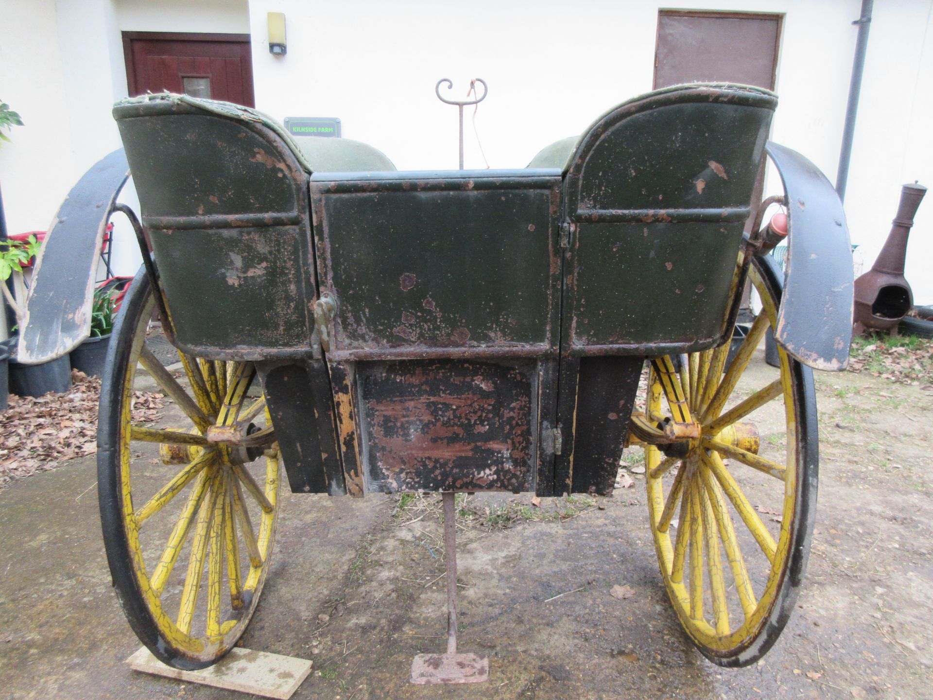 GOVERNESS CART built by Botwoods of Ipswich circa 1920 - Bild 3 aus 7